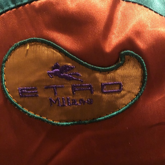 RARE Etro abstract print wool jacket - Picture 7 of 12